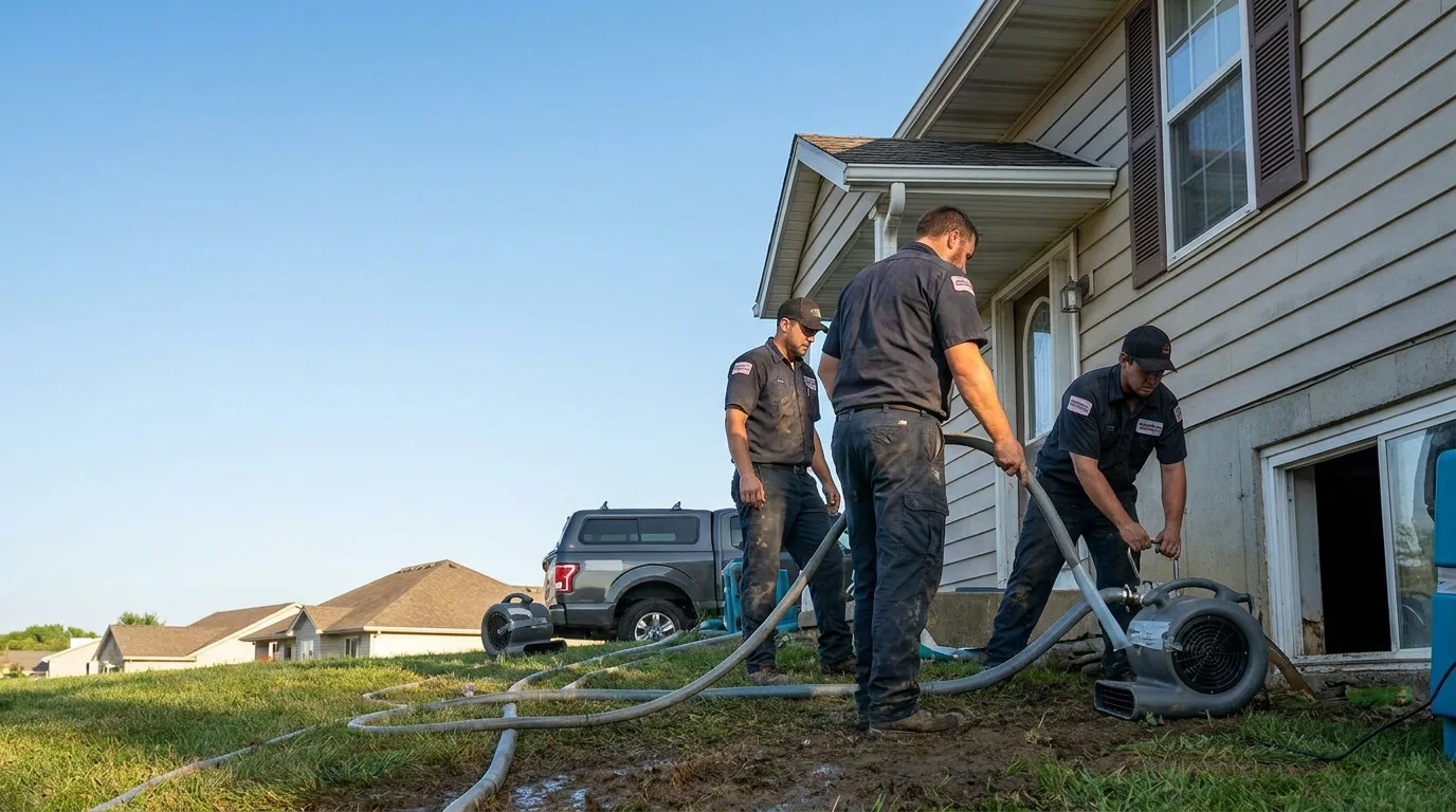 Water Removal in Arrington, TN near me